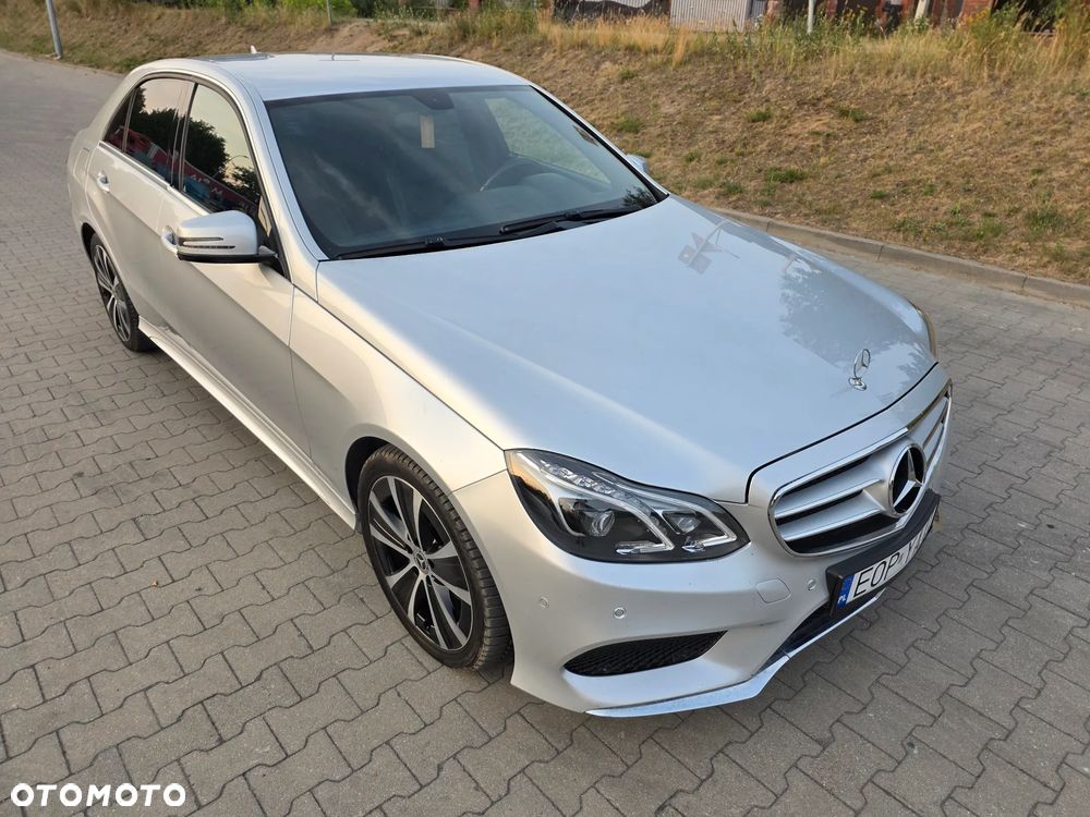 Mercedes-Benz Klasa E 300 BlueTec Hybrid - 2
