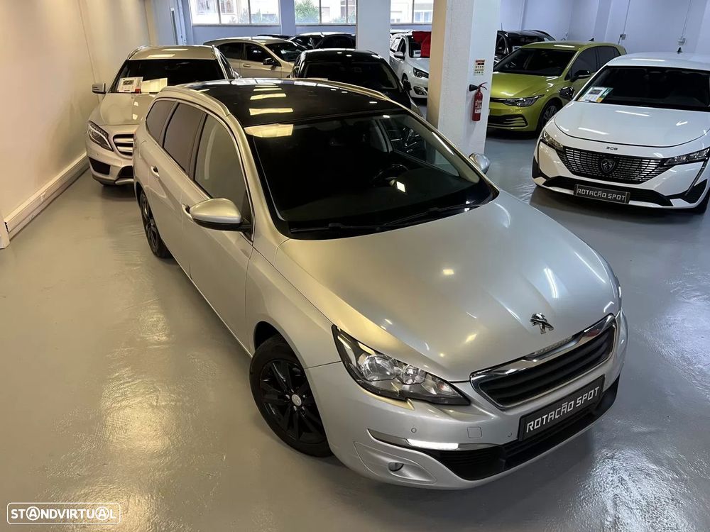 Peugeot 308 SW 1.6 BlueHDi Allure - 32