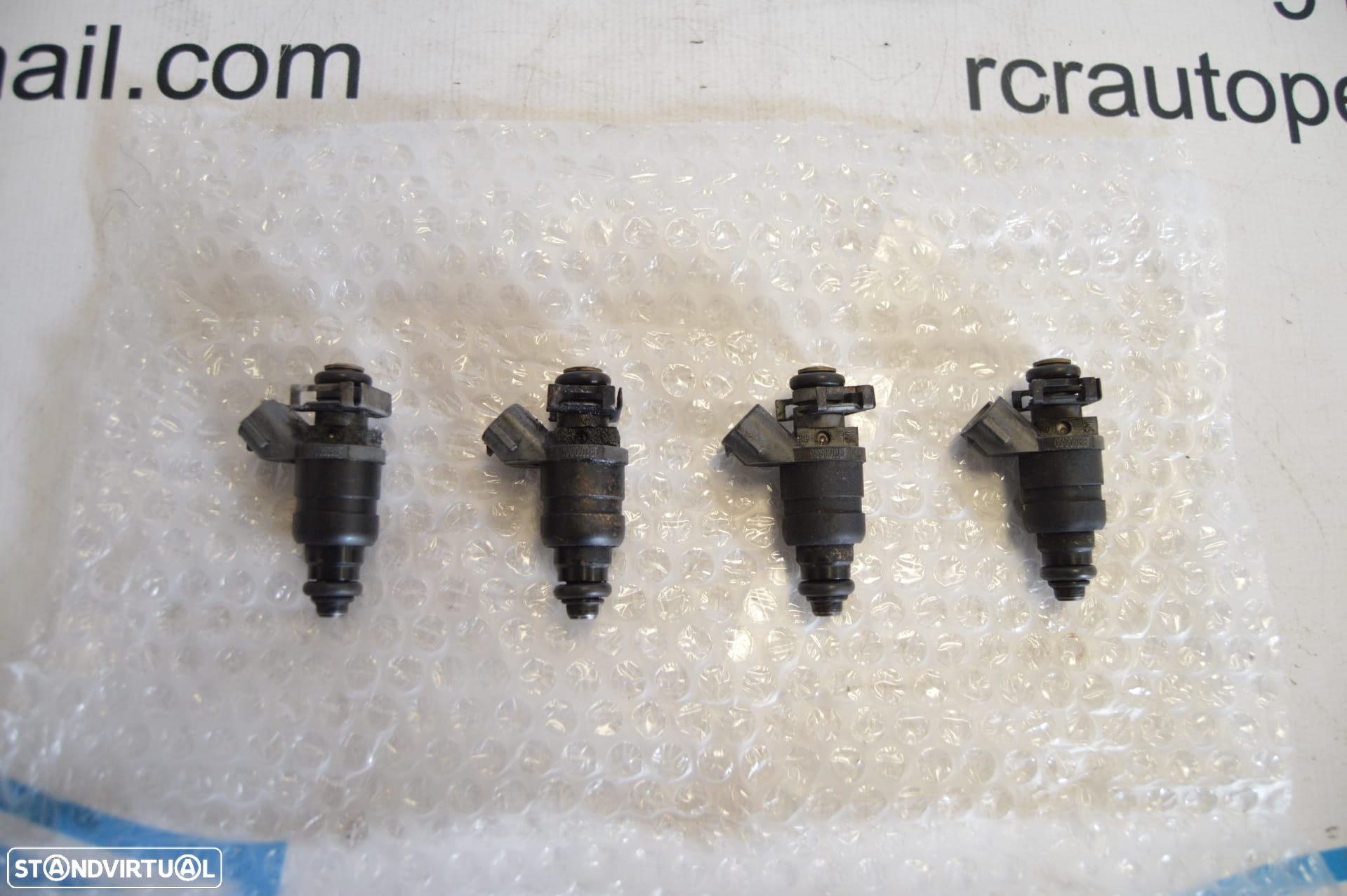 INJETOR INJETORES SEAT LEON 1P 1.6i 102CV BSE 06A906031BT 06A906031 INJECTOR INJECTORES ALTEA TOLEDO GOLF A3 8P - 9