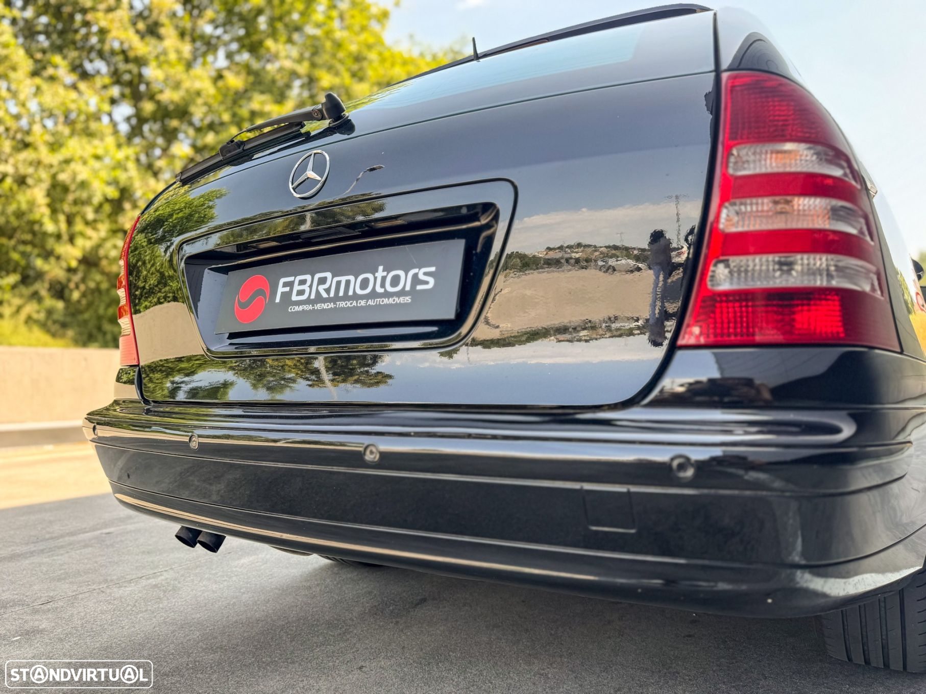 Mercedes-Benz C 220 CDi Elegance - 36