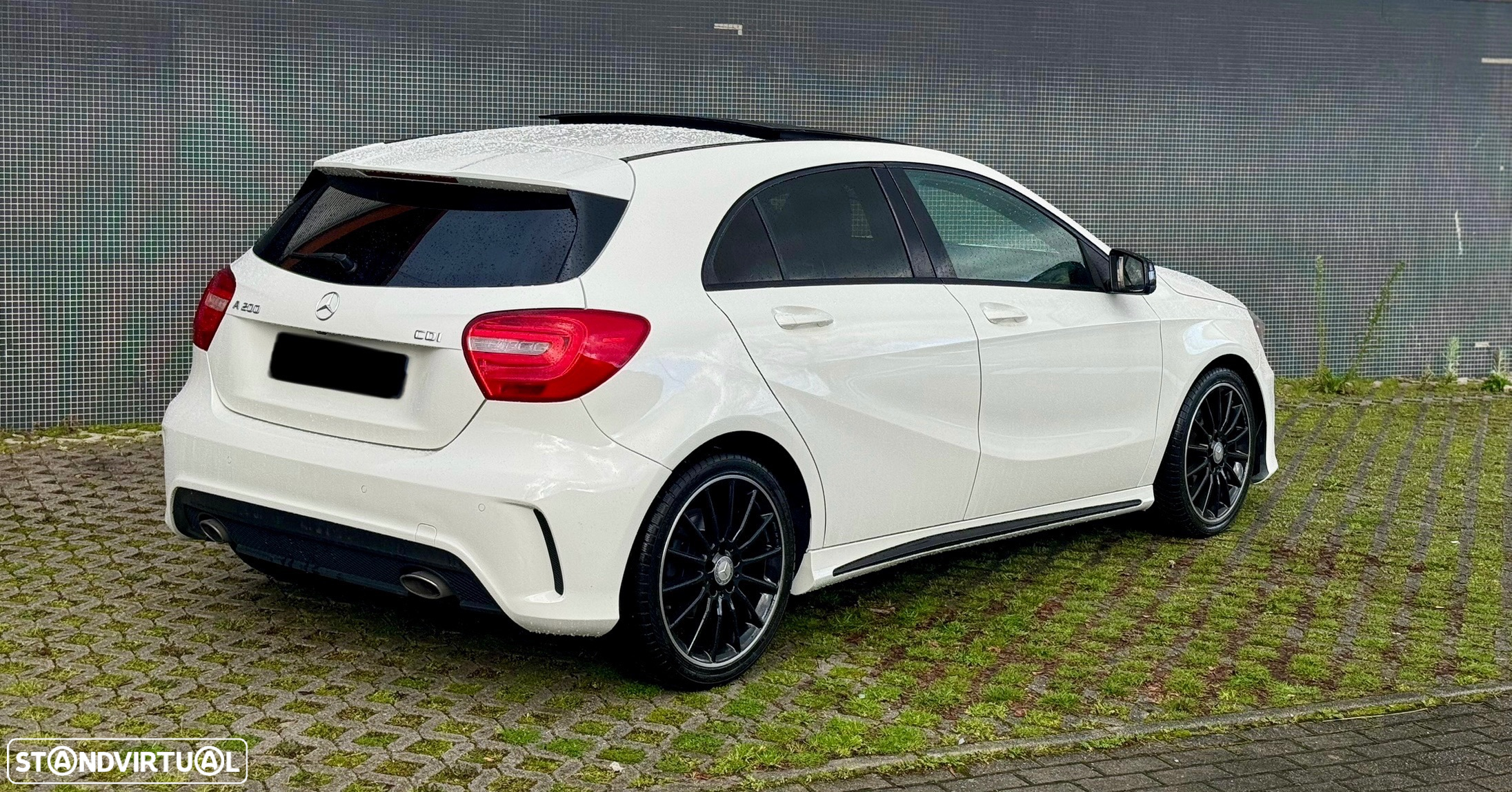 Mercedes-Benz A 200 CDI AMG Line - 5