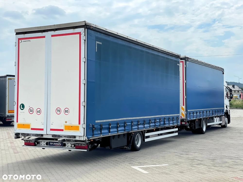 Renault T HIGH 460 / ZESTAW TANDEM / 7,70 M + 7,70 M / SALON PL - 4