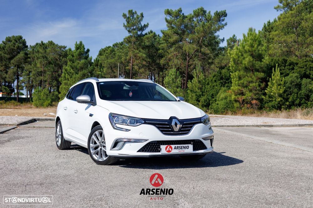 Renault Mégane Sport Tourer 1.5 Blue dCi GT Line - 1