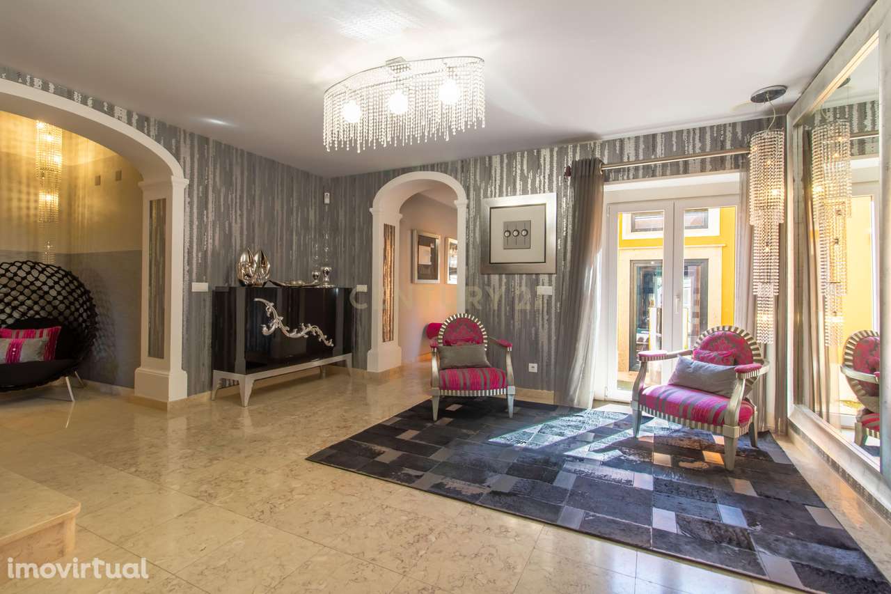 Moradia de luxo com 7 suítes  - Quinta da Beloura - Grande imagem: 2/51