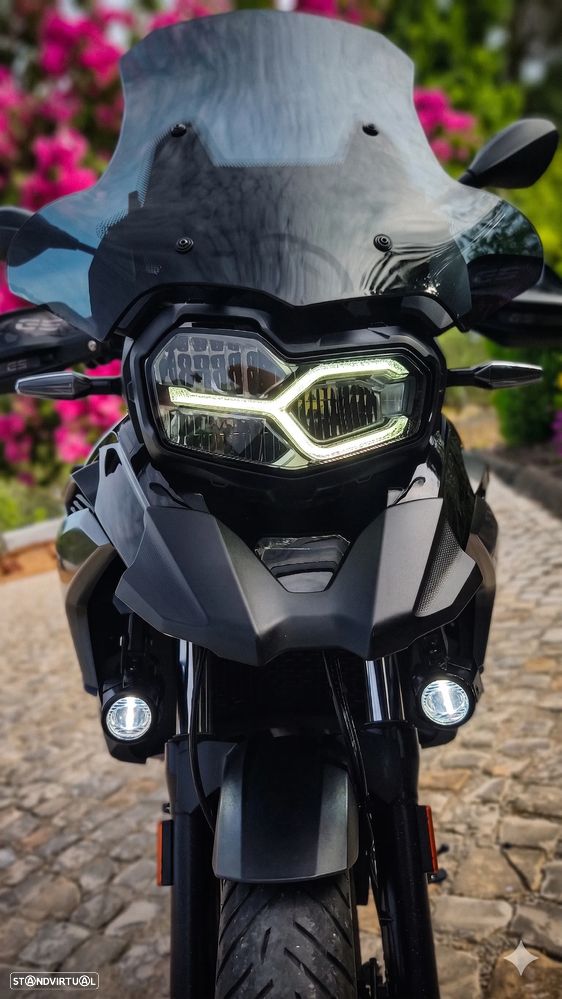 BMW F 750 GS BMW F750 GS Triple Black 10.600km - 2
