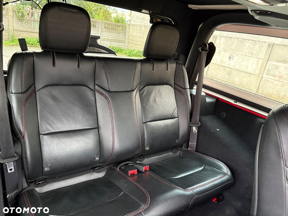 Jeep Wrangler 2.2 CRD Rubicon - 21