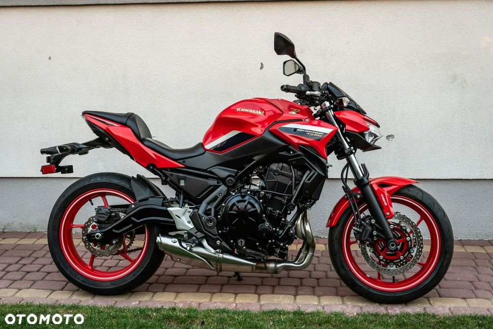 Kawasaki Z 650 - 3