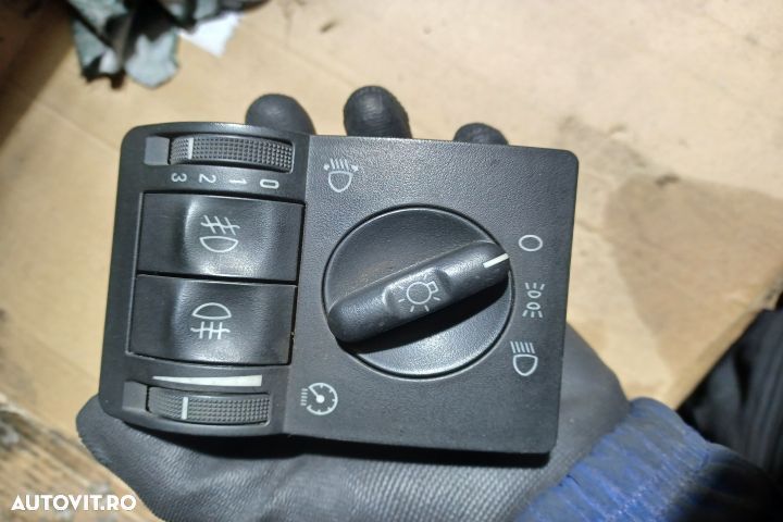 Comutator faruri 9116609 Opel Corsa A  [din 1982 pana  1993] Hatchback 5-usi 1.2 S MT (55 hp) - 4
