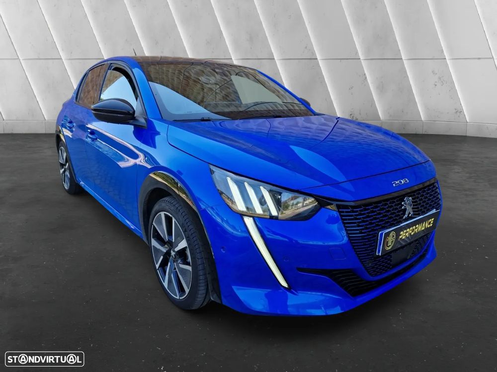 Peugeot e-208 GT - 5