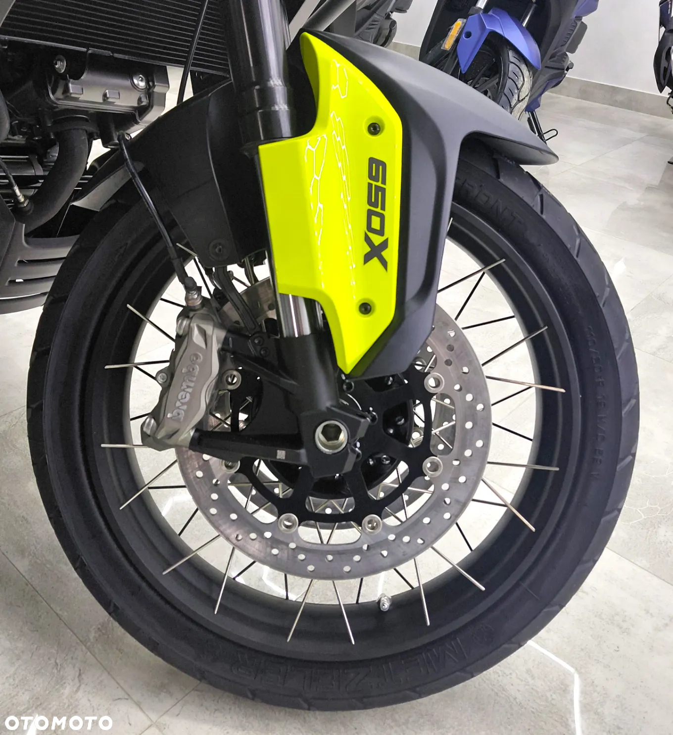 QJMOTOR SVT 650X - 5
