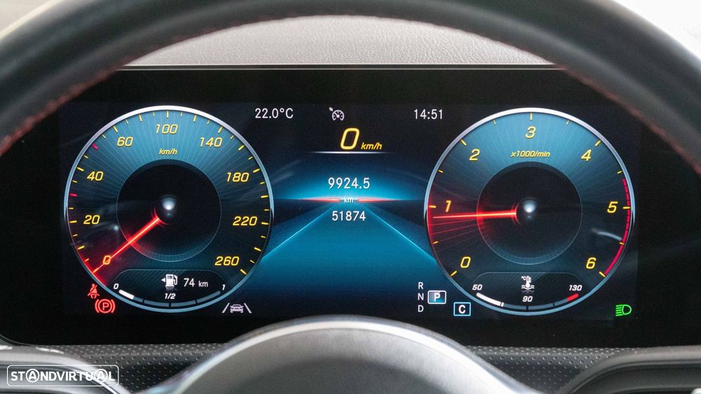 Mercedes-Benz CLA 180 d Shooting Brake AMG Line Aut. - 6