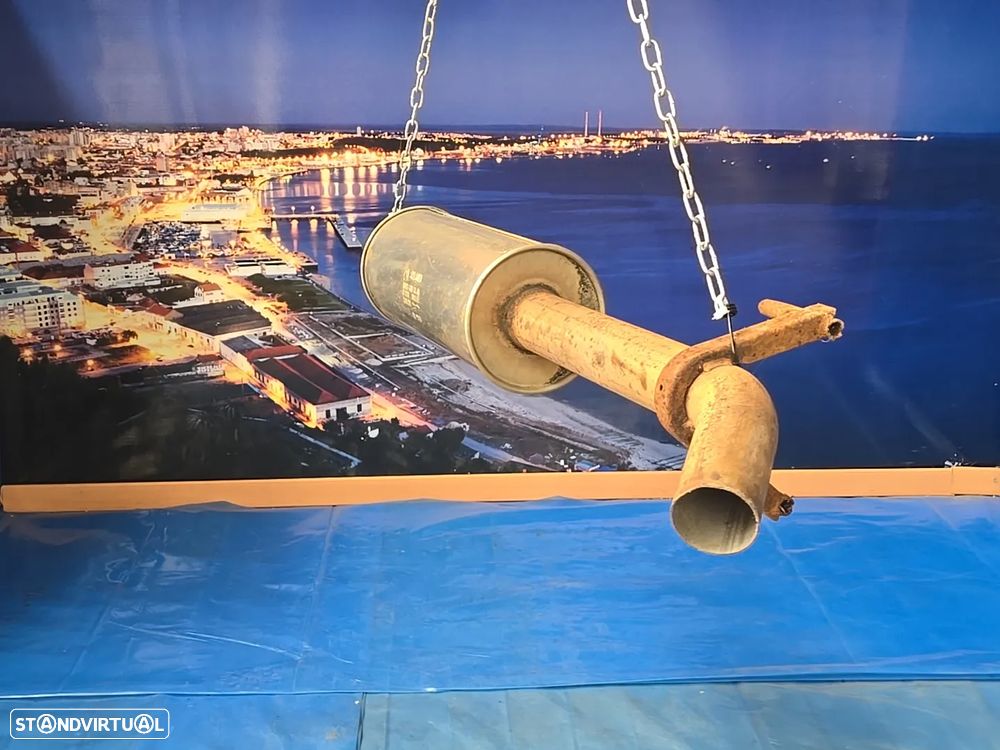 Panela de escape Mercedes Sprinter W906 2006– A9064904401 - 10