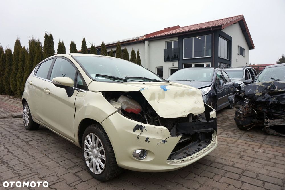 FORD FIESTA VI MK6 VII MK7 5D HB 49 1.4 TDCI KM SPA na części - 7