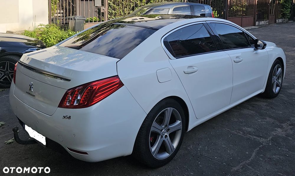 Peugeot 508