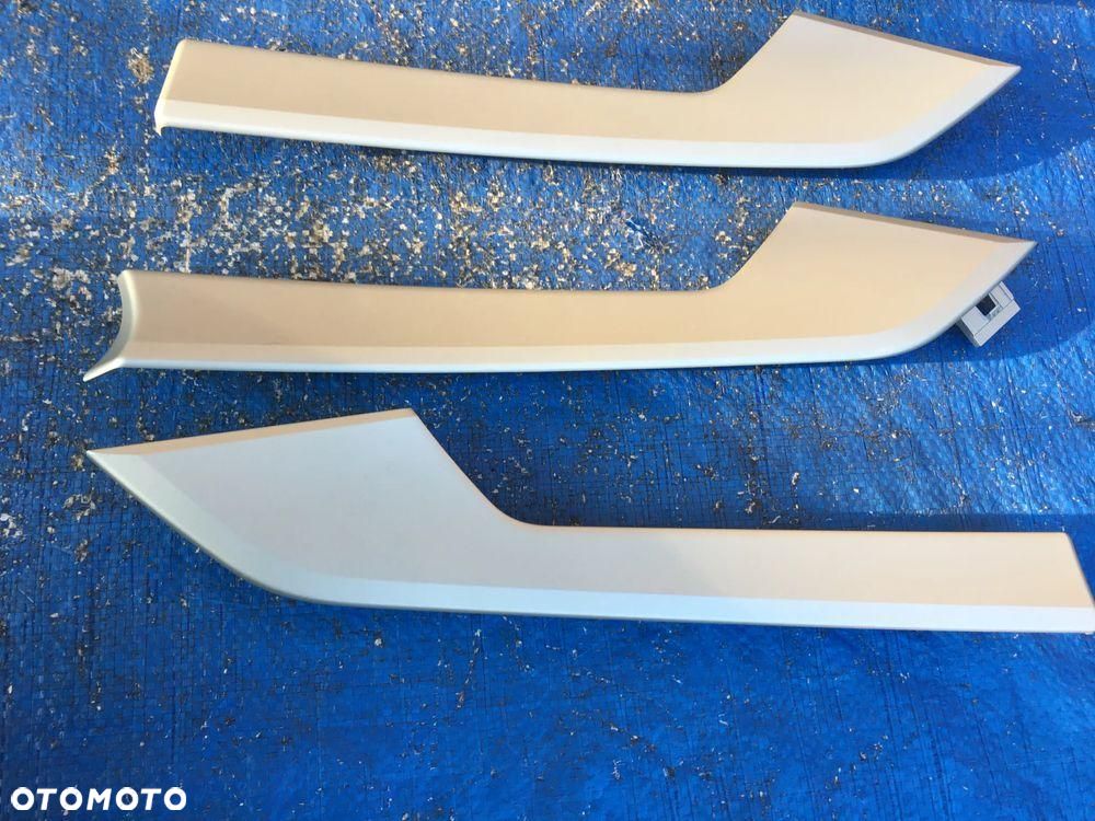 Audi A4 B9 Lift Liswy Ozdobne Listwa Dekory Dekor Drzwi Konsoli NP5 2023r - 7