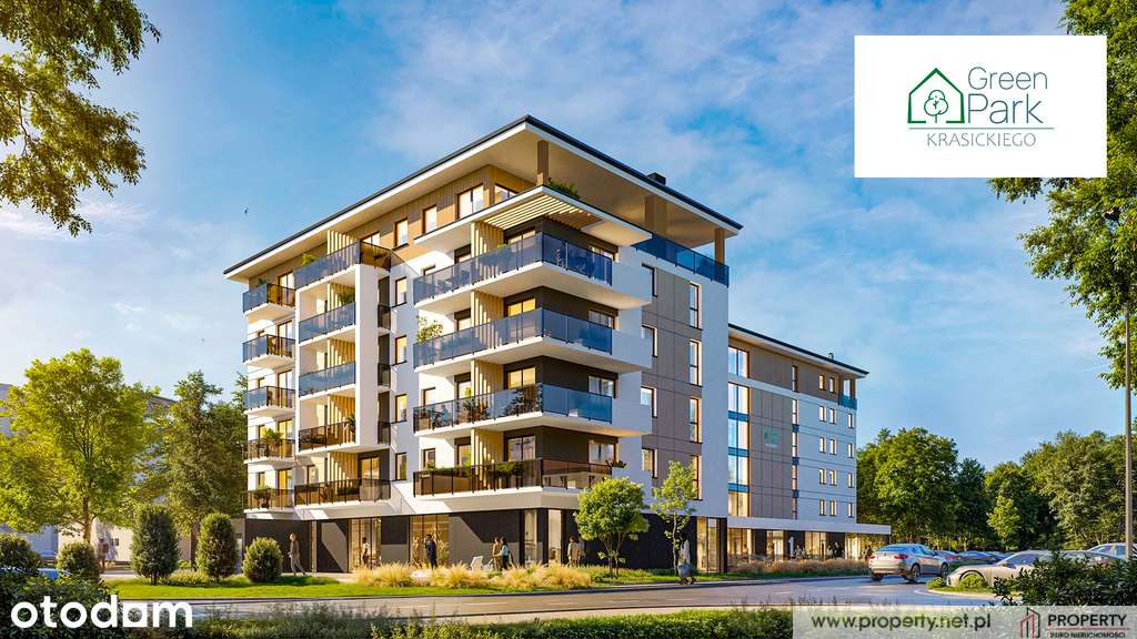 GREEN PARK, mieszkania 30-90m2, Krasickiego,Dębica - Pełny obrazek: 5/6