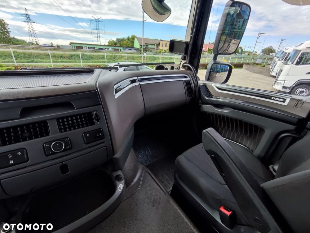 DAF XF 480 FT / LOW DECK / MEGA / SUPER SPACE CAB / TRAXON / - 14