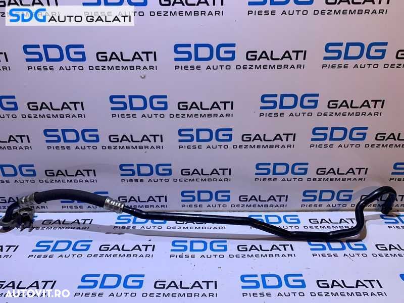 Teava Conducta Ulei Lichid Transmisie Cutie Viteze Automata BMW Seria 5 E60 E61 2005 - 2010 Cod 7799753 1722779975302 - 1