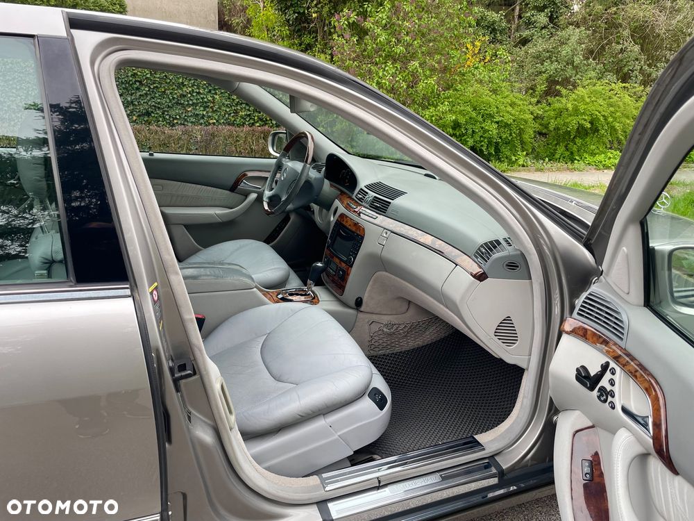 Mercedes-Benz Klasa S 350 4Matic - 7