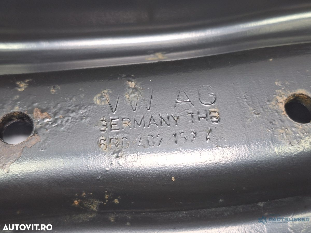 Brat bascula dreapta fata SEAT IBIZA V 6J5, 6P1 2008 - > TDI BMS 6R0407152 - 3