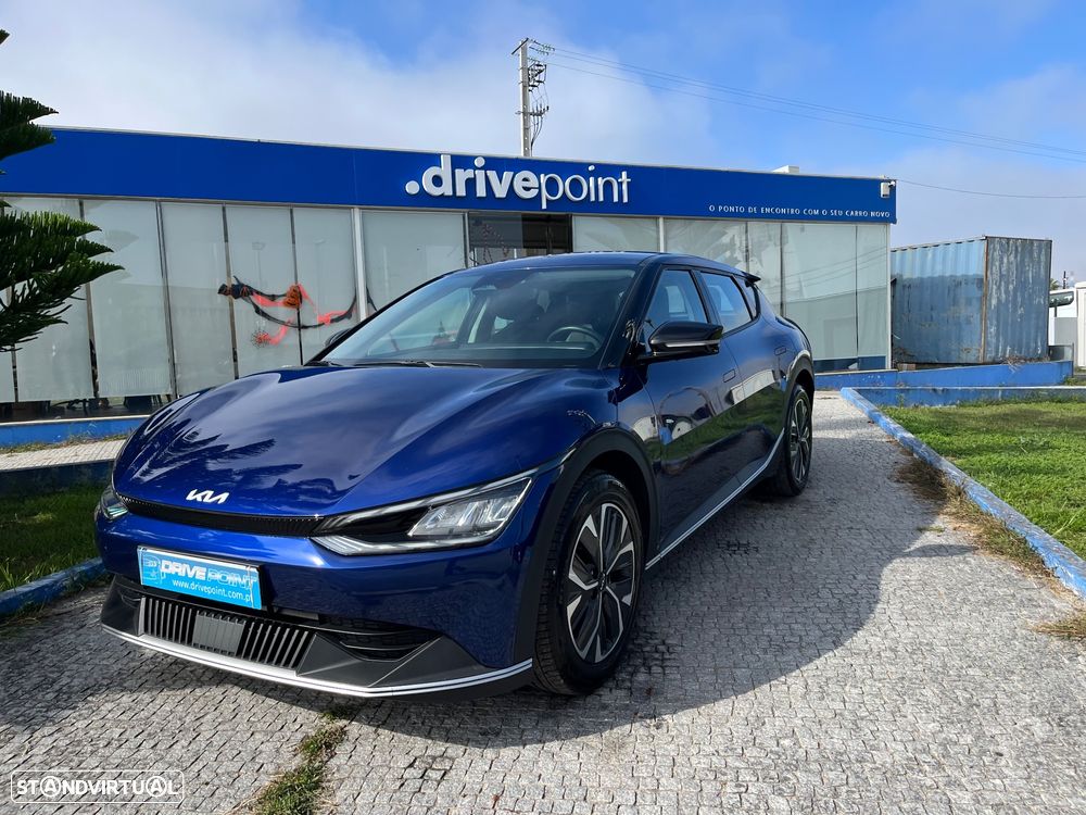 Kia EV6 77,4-kWh - 3