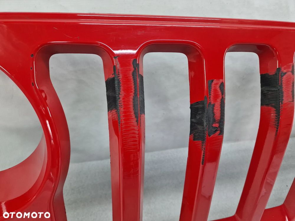 JEEP WRANGLER SAHARA SPORT VILIS WILLIS RUBIKON RUBICON JL 18- ATRAPA / GRILL PRZEDNI PRZÓD , NR 6BY75TRMAC + 68295587AC , NR AUKCJI GL796 - 2