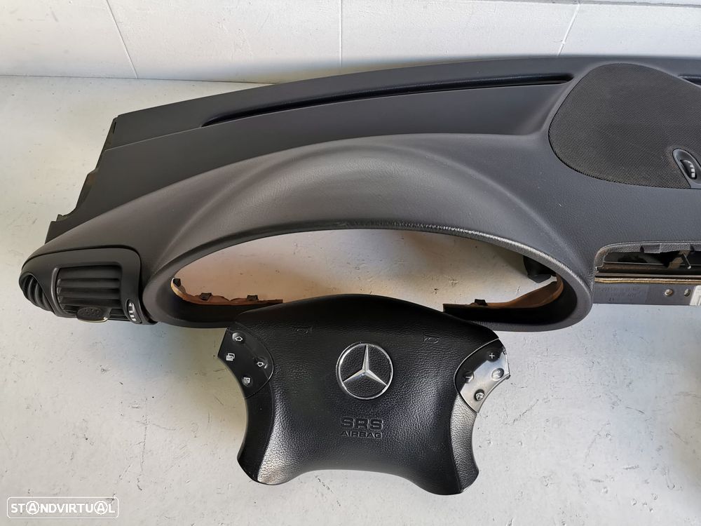 Kit Airbags - Mercedes C W203 - 2