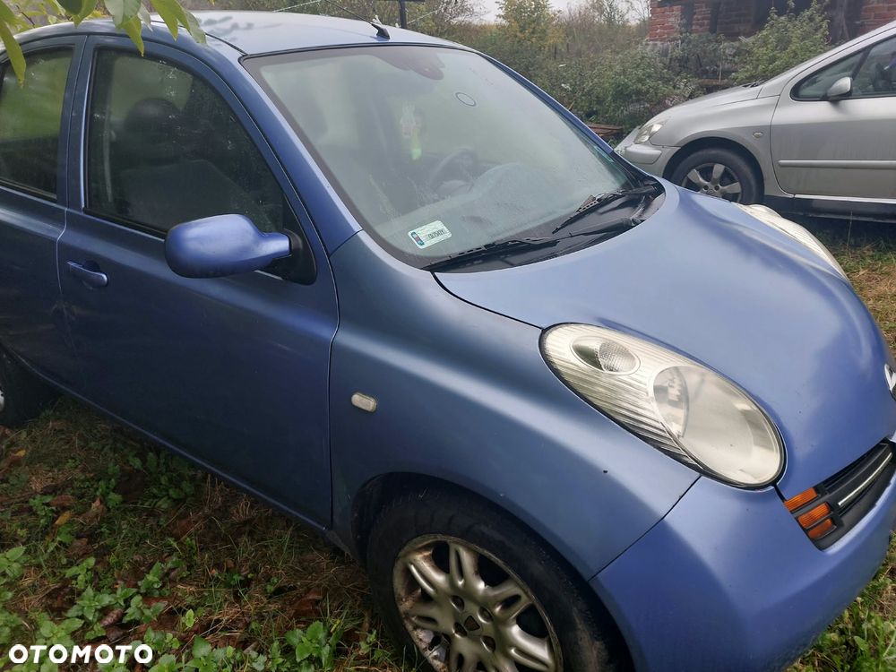 Nissan Micra 2003 photo 4