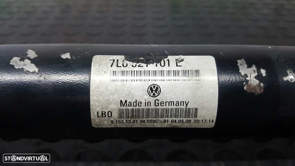 TRANSMISSÃO CENTRAL VOLKSWAGEN TOUAREG (7LA) TDI R5 - 4