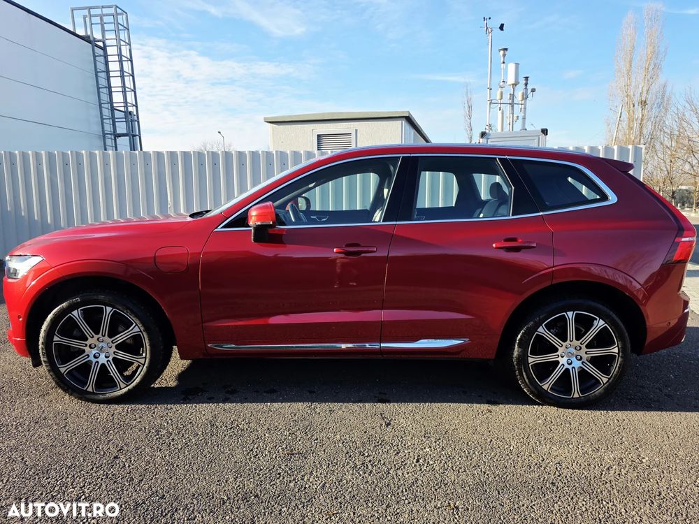 Volvo XC 60 T6 AWD Recharge Geartronic Inscription - 5
