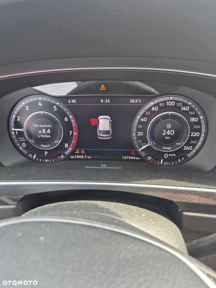 Volkswagen Tiguan 2.0 TSI 4Mot Track&Style DSG - 10