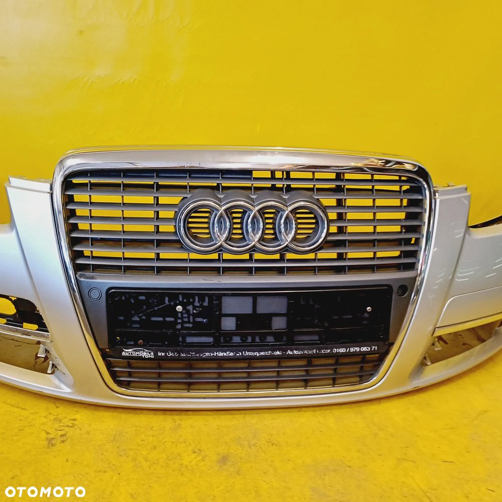 ZDERZAK PRZÓD PRZEDNI POD XENON PDC AUDI A6 C6 NR526 - 3