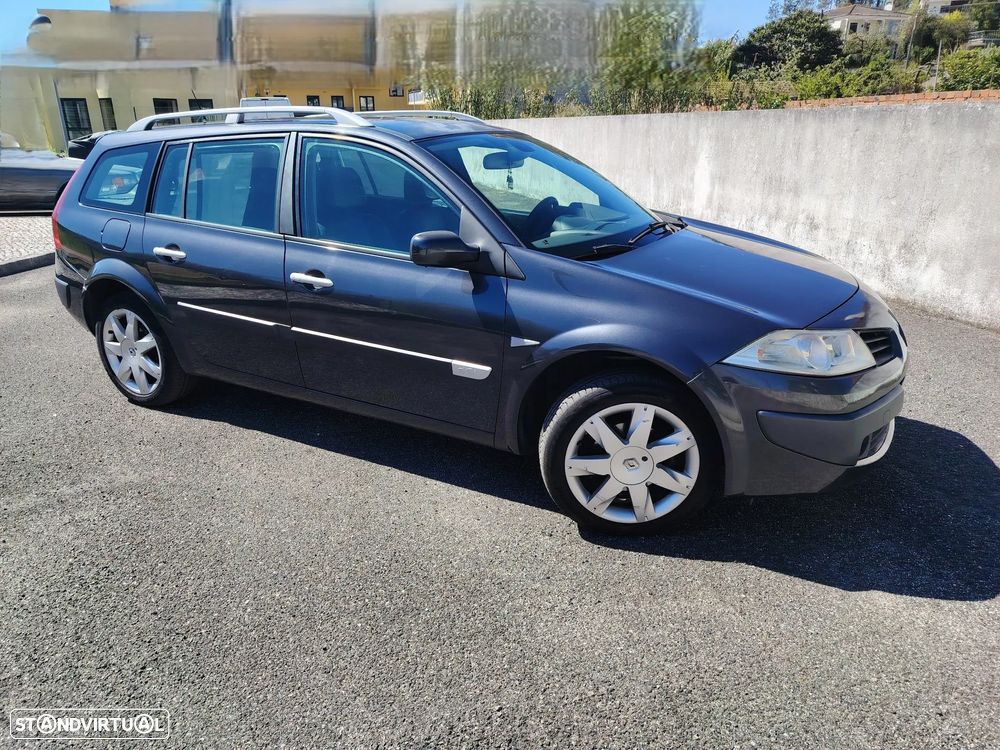 Renault Mégane Break 1.5 dCi SE Exclusive - 1
