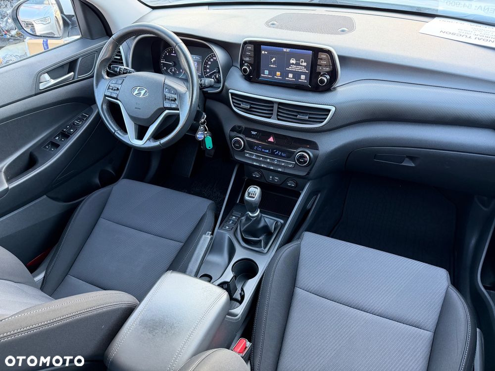 Hyundai Tucson blue 1.6 CRDi 2WD Style - 8