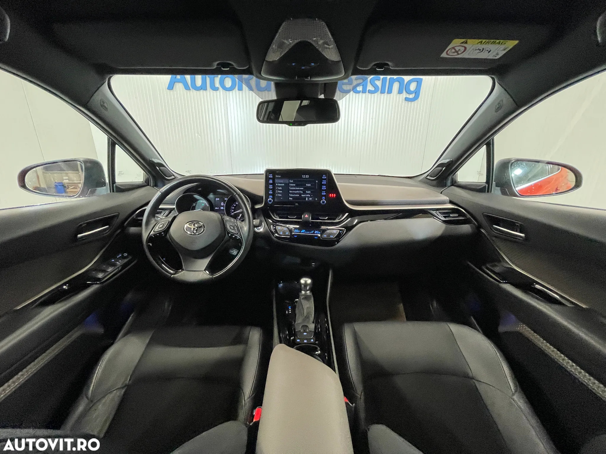 Toyota C-HR 2.0 HSD 184 CP 4x2 CVT Classy Bi-Tone - 7
