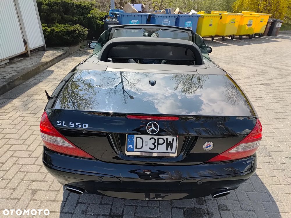 Mercedes-Benz SL 500 7G-TRONIC - 9