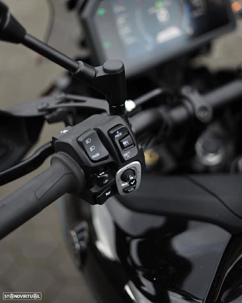 Yamaha Tracer Com quick shift - 2