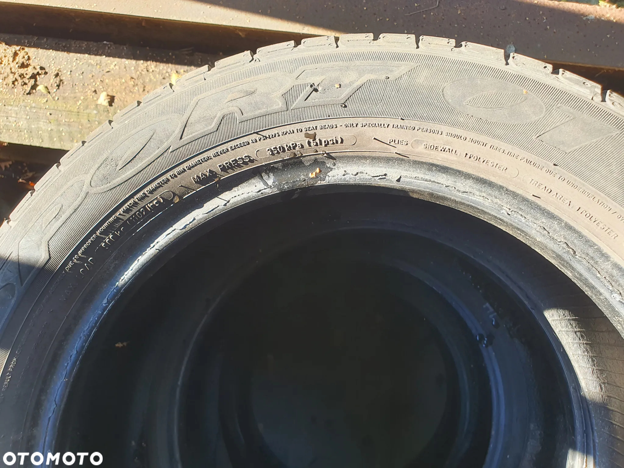 DUNLOP 185/60R15 84H SP SPORT 01 (2szt.) (2x4,0) (DOT: 1x3113 1x3313) L011 - 5