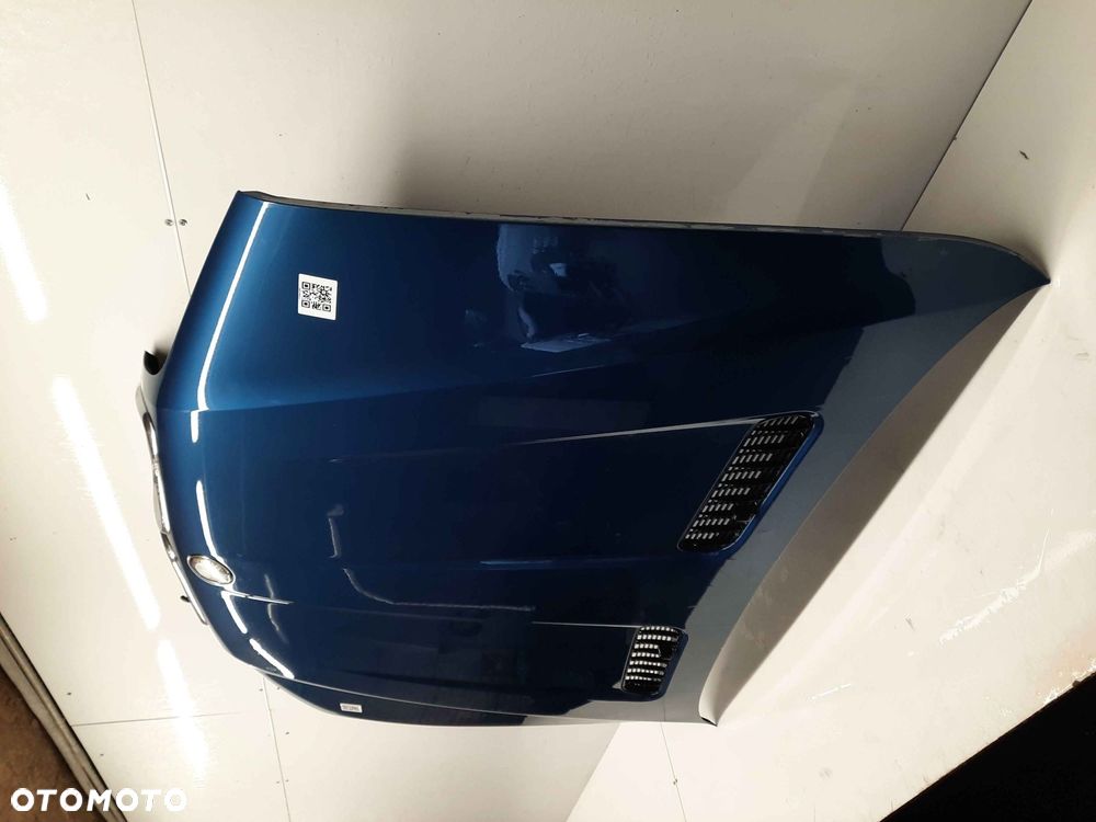 } MASKA POKRYWA SILNIKA BMW E53 X5 LIFT FL TOPASBLAU NIEBIESKA - 2