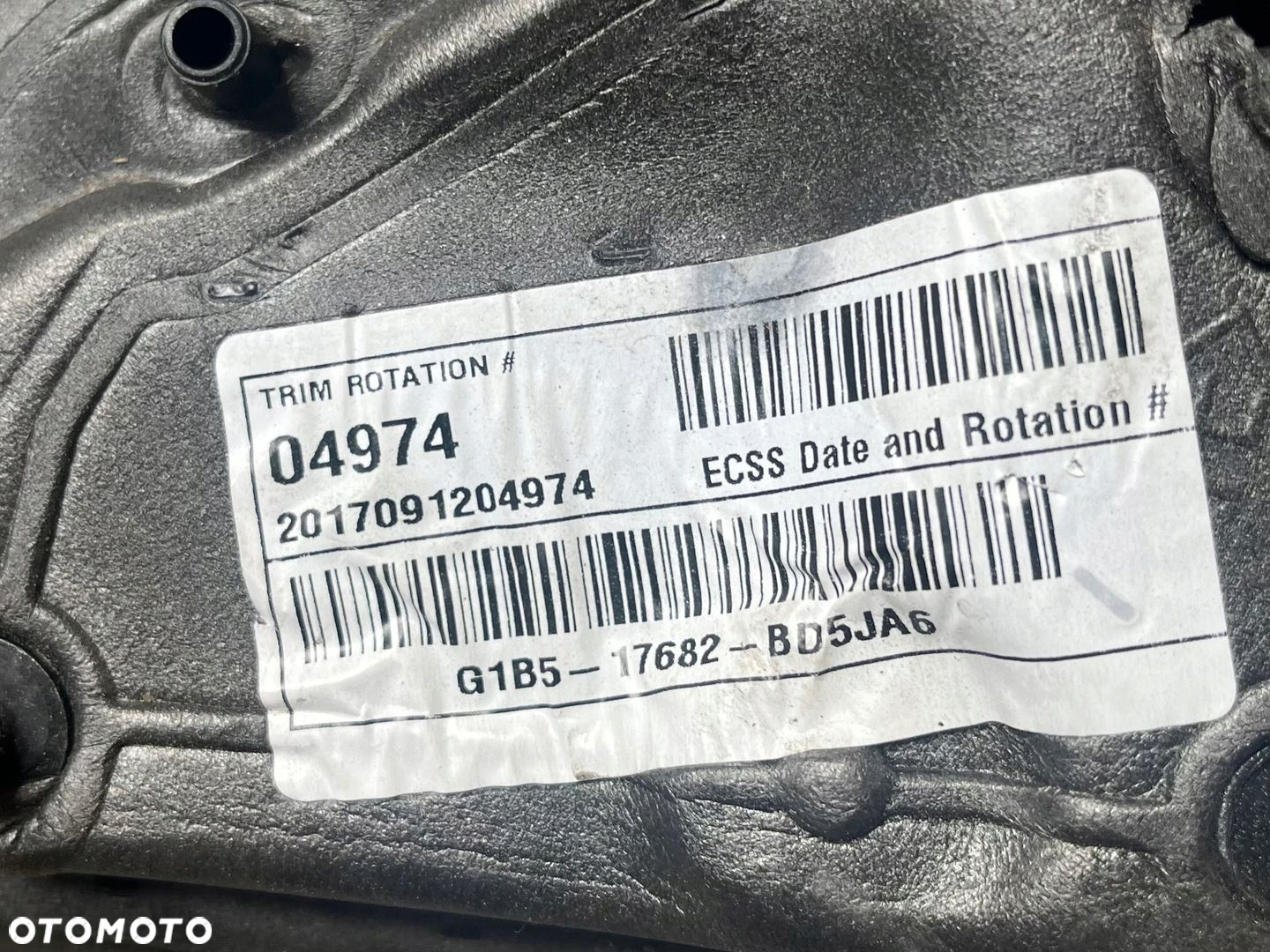 LUSTERKO PRAWE FORD KA 5 PIN G1B5-17682 - 10