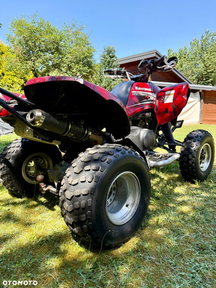 Kawasaki KFX - 7