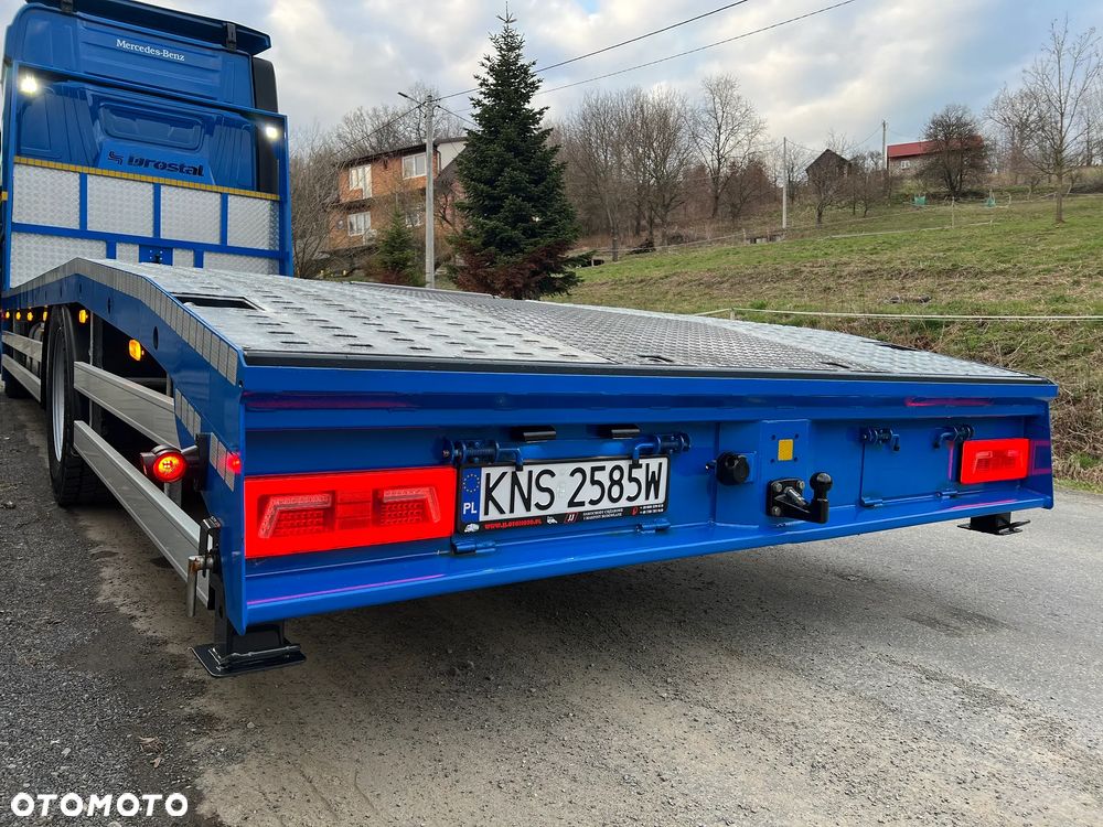 Mercedes-Benz ACTROS 1840 | MP4 | Euro 6 | 4x2 | Nowa Zabudowa | Autolaweta 7,80m | Xenon | Klimatyzacja Postojowa | z Niemiec | Pomoc Drogowa | Stan PERFEKCYJNY | - 20