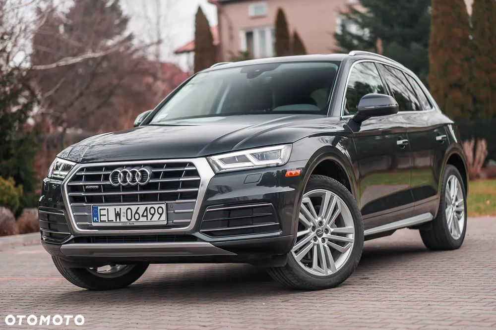 Audi Q5 2.0 TFSI quattro S tronic design - 2