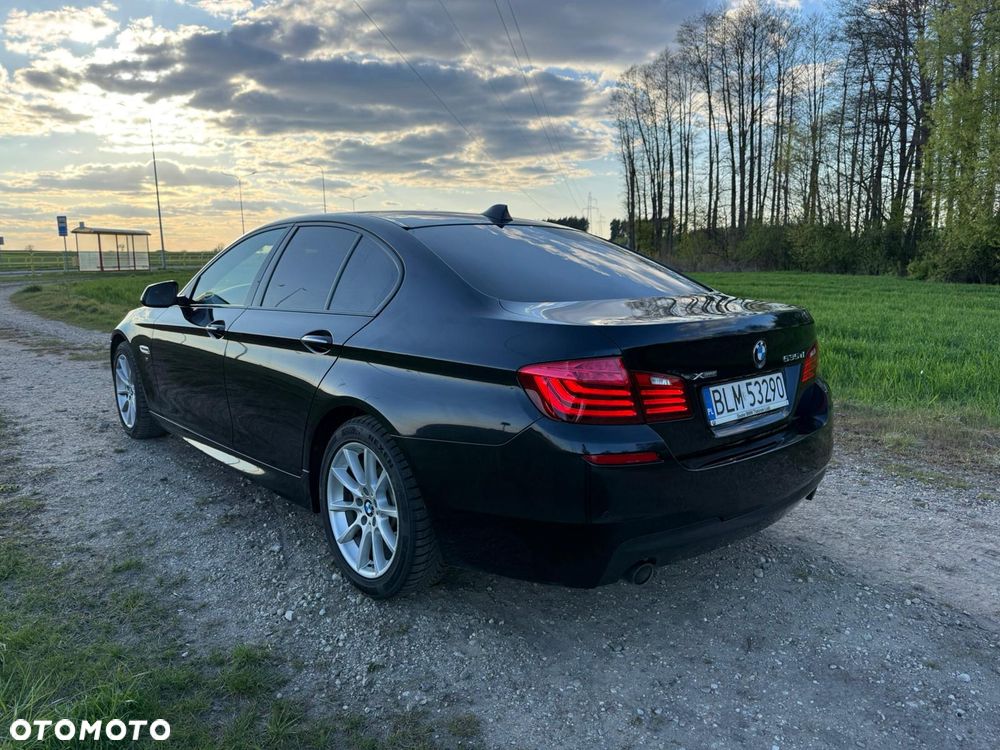 BMW Seria 5 535d xDrive - 4