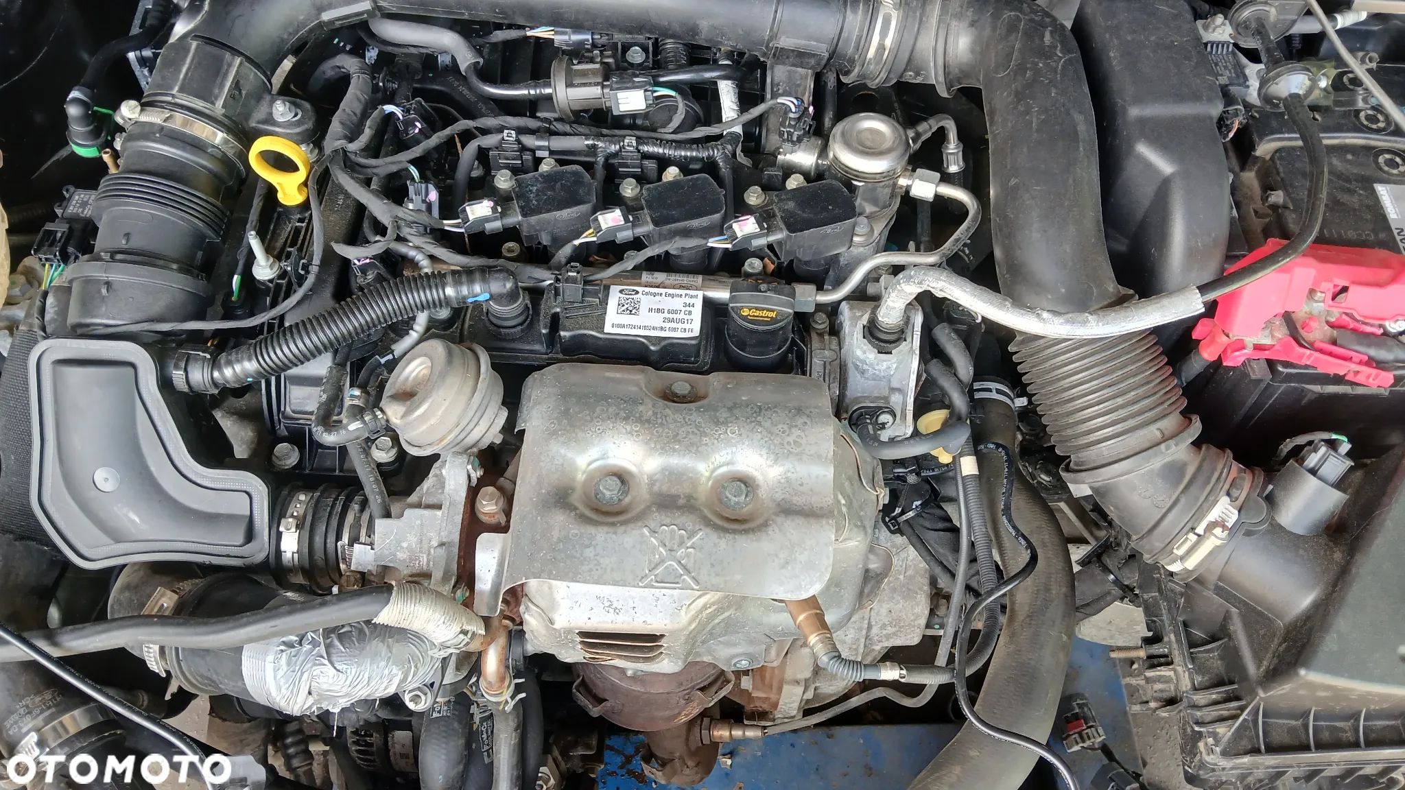 Silnik 1.0 Ecoboost 74KW 100km ford fiesta mkVIII mk8 - 1