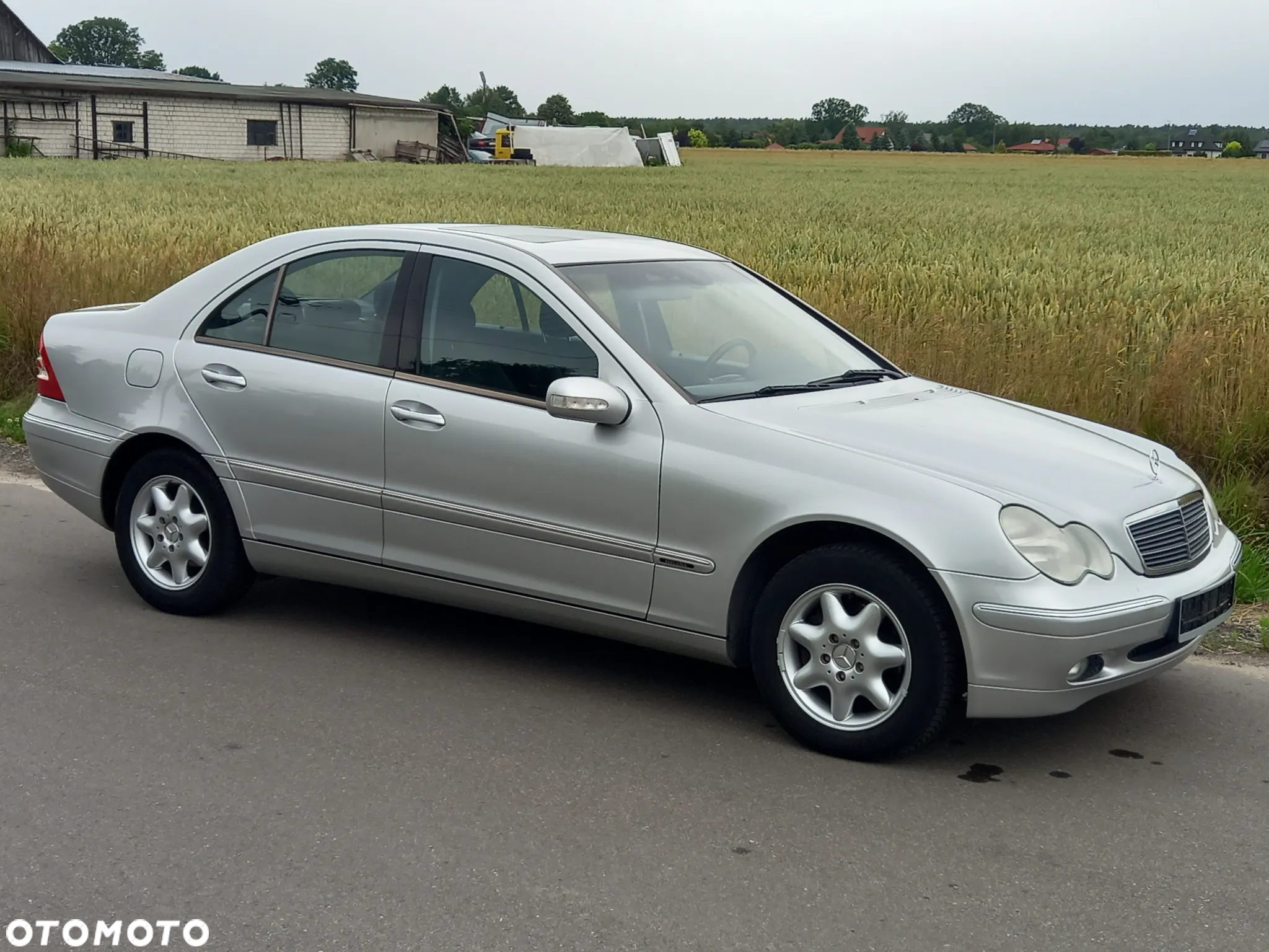 Mercedes-Benz Klasa C 180 Kompressor Elegance - 30