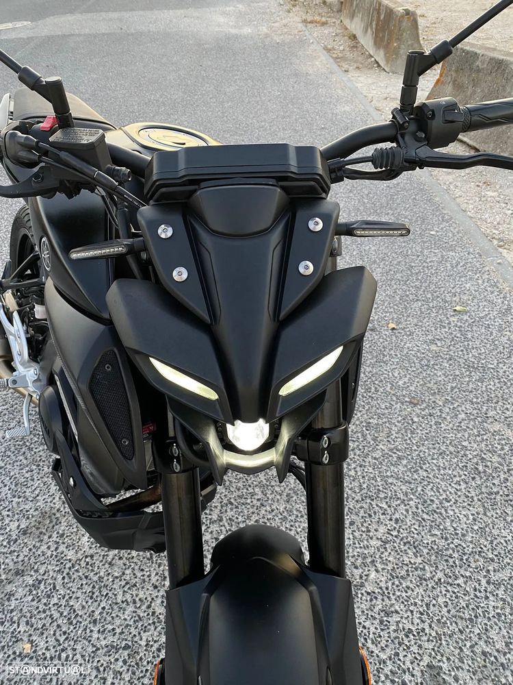 Yamaha MT-125 Black - 9