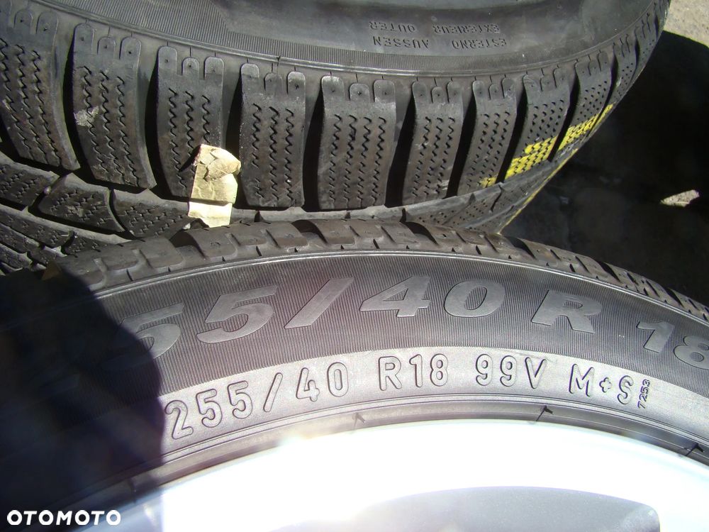a350 5x112 Mercedes SL R231 R230 8,5jx18 255/40 R18 opony zima - 10