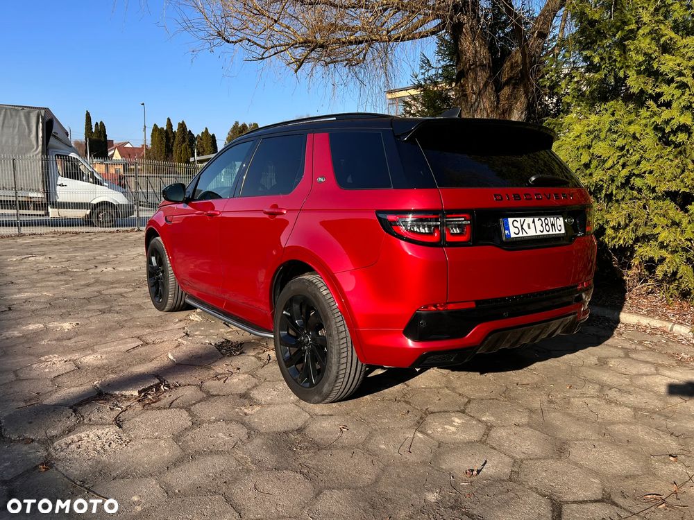 Land Rover Discovery Sport - 23