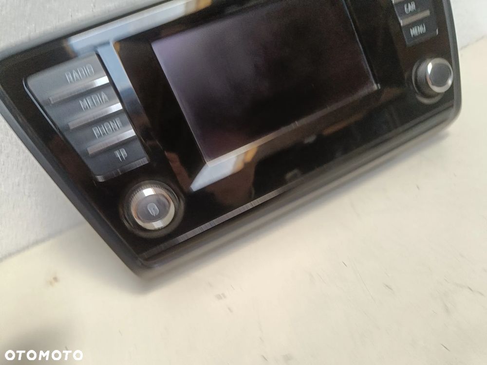 Wyświetlacz Ekran Skoda Octavia 3 III Panel 5E0919605 - 10